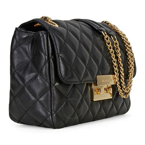 michael kors quilted bag|michael kors large shoulder bag.